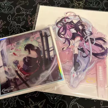 스텔라소라 치토세 아크릴 색지 고이케노미즈오토 각성 아크릴 스탠드