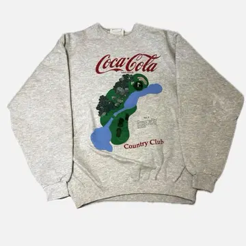 USA제 코카콜라 컨트리 클럽 맨투맨 90s