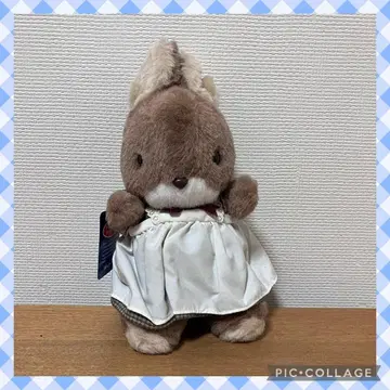 [레트로] 선아로 토끼 럭키 봉제 인형 꿈의 회전목마