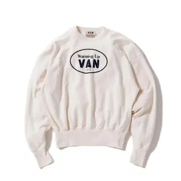 INSCRIRE VAN 워밍업 크루넥 맨투맨