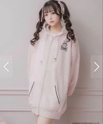 pium 메조 피아노 콜라보 후드티 핑크 FREE