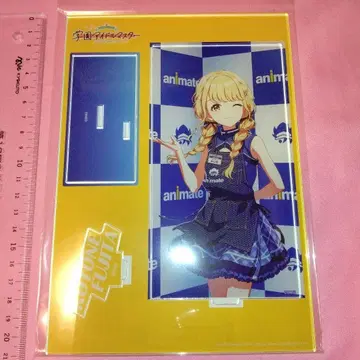 학원 아이돌 마스터 후지타 코토네 아크릴 스탠드