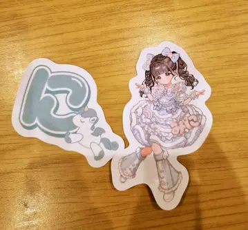 iLiFE! 니지바 미니 랜덤 스티커 2장 세트