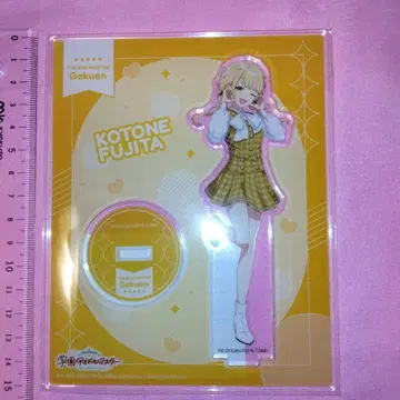 학원 아이돌 마스터 후지타 코토네 아크릴 스탠드