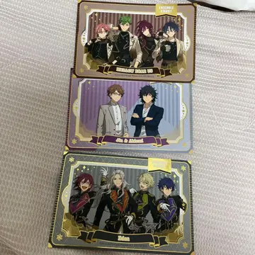 앙스타 메로우 디어스 메로아스 Eden 금박 엽서 GiGO