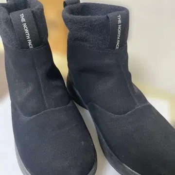 THE NORTH FACE 블랙 부츠 하이컷 24cm