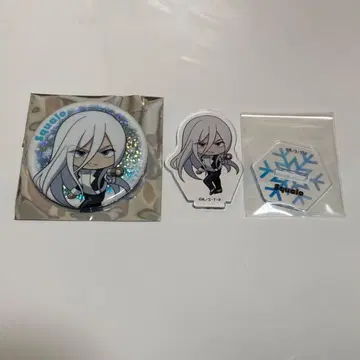 가정교사 히트맨REBORN! 눈싸움 굿즈 스쿠알로 세트