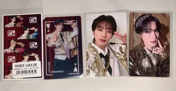 M!LK 야마나카 유타로 트레이딩 카드 폭렬 사랑해 너무 좋아서 멸