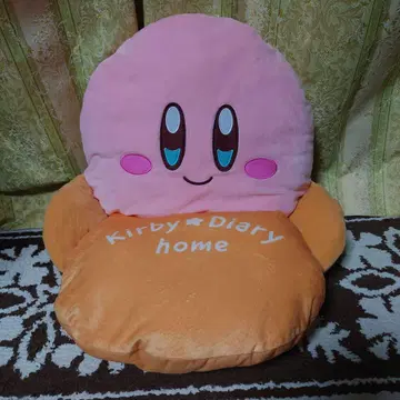별의 커비 봉제 인형 체어