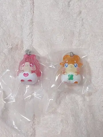 비밀의 코코타마 마크 액세서리 2종 세트