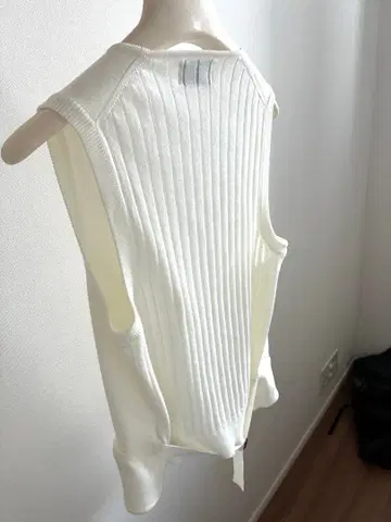 Settifili 캐시미어 코튼 베스트 XS(46) 컨디션 최상