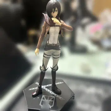 제일복권 진격의 거인 복권 탈환 작전 피규어 C상 미카사 아커만