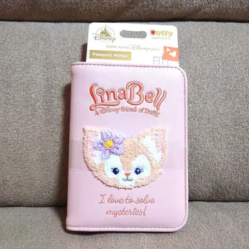 리나벨 여권 홀더 핑크 홍콩 디즈니랜드