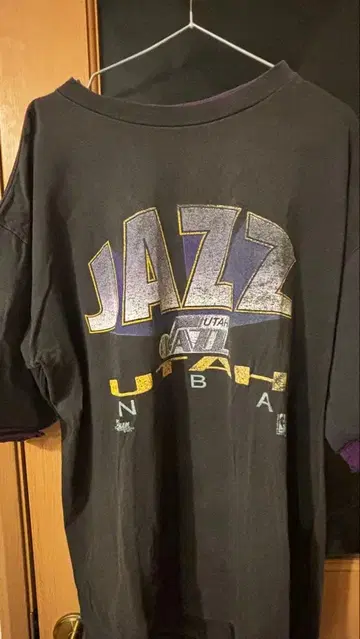 유타 재즈 오버 사이즈 티셔츠