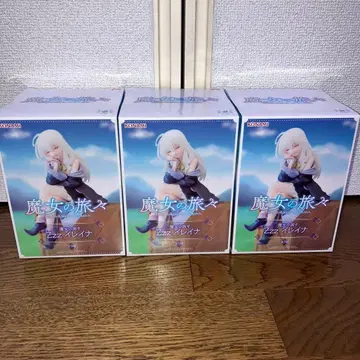 마녀의 여행기 피규어 Zzz 일레이나 3개 세트