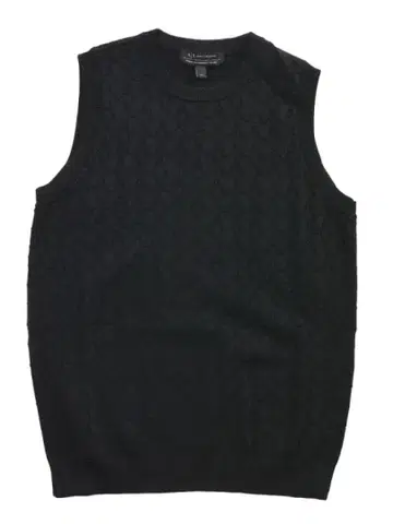 A|X 알마니 익스체인지 슬리브리스 니트 셋업