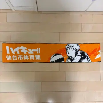 하이큐 센다이 관광 특사 히나타 쇼요 머플러 타월 센다이시 체육관
