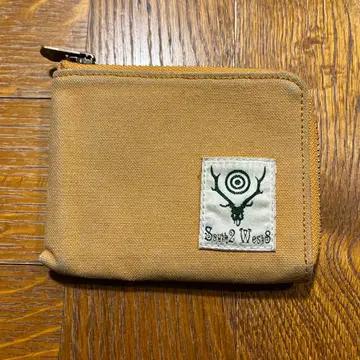 South2 West8 캔버스 코인 케이스