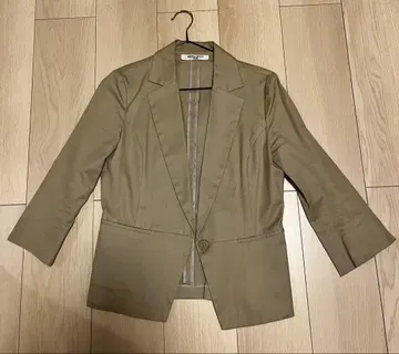 NATURAL BEAUTY BASIC 자켓 오피스 베이지