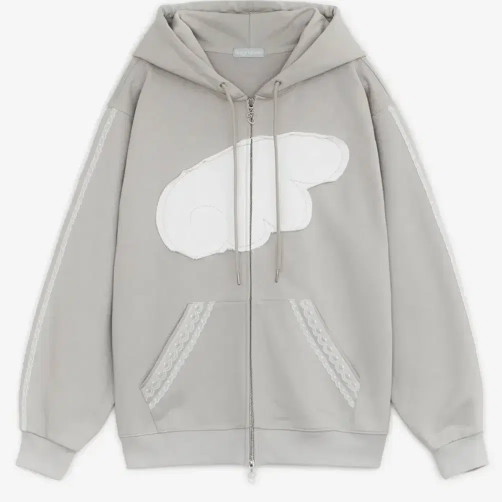 トップス HUG YOUR SKIN Angel wing pom-pom hooded Hug Your Skin Angel Wing Hood Pom Pom Cardigan Brown on Bunjang