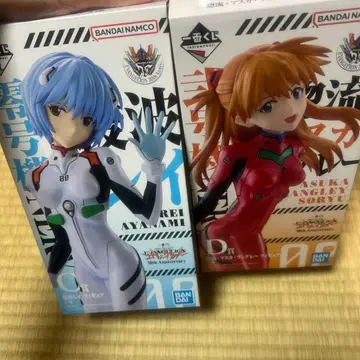 제일복권 신세기 에반게리온 C상 D상