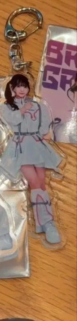 iLiFE! 논픽션! 코이보시 하루카 아크릴 키링 리리이베