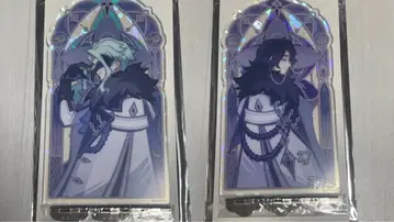 원신 도토레 박사 판탈로네 부자 아크릴 스탠드 상흔여권염 시리즈