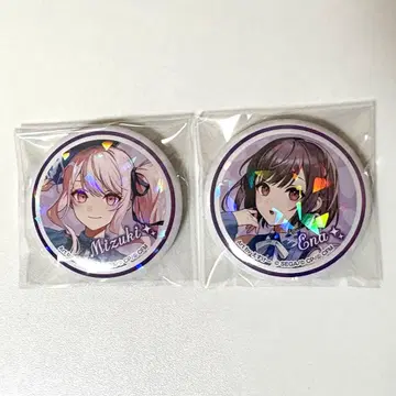 프로세카 로손 홀로그램 캔뱃지 시노노메 에나 아키야마 미즈키