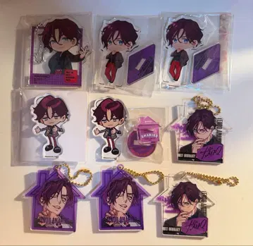 카리스마 텐도우 아마히코 세트