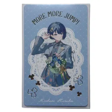 프로세카 키리타니 하루카 4th 감사제 그리카 그리팅 카드 금박