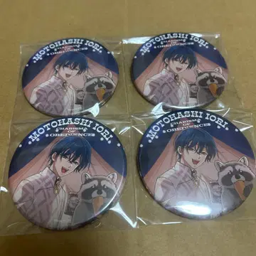 카리스마 모토하시 이오리 캔뱃지 캔뱃 점보리 투어