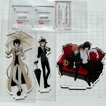 문호 스트레이독스 다자이 오사무 나카하라 츄야 아크릴 스탠드