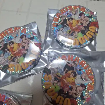 카리스마 녹 집합 캔뱃지 3개 세트