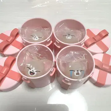 스키즈 SKZOO 푹신 벌스데이 클리어링 폭시니 4종 컴프