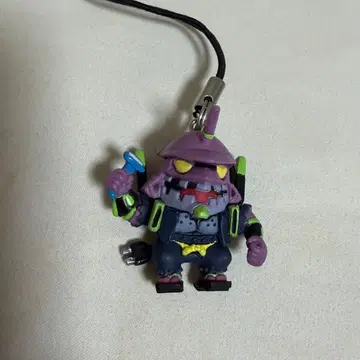 에반게리온 푸치에바 키링 초호기