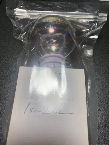 나니와단시 1st Love 응원봉