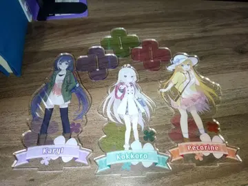 프린세스 커넥트! Re:Dive 캬루 코코로 페코리네 아크릴 스탠드