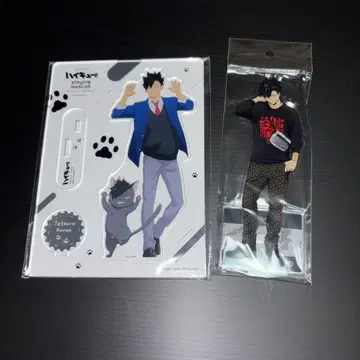 하이큐 Playing 마스코트 토부 동물공원 쿠로오 테츠로 아크릴 스탠드