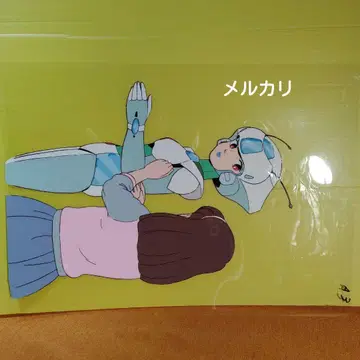 마법의 천사 크리미마미 [애니메이션 셀화] 롱굿바이의 아우라 A3