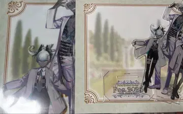 FGO 페스티벌 2025 인도 아크릴 마스코트 클리어 파일