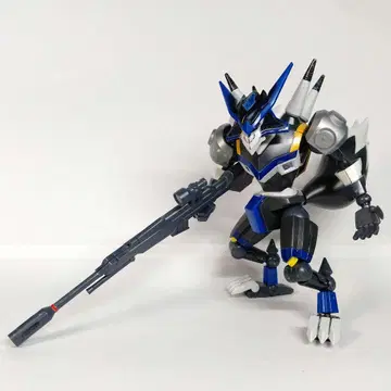 [프리미엄 반다이 한정판] 골판지 전기 헌터 아크 완성품 정크제품