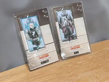 Dr.STONE 회전 아크릴 스탠드 제노 스탠리