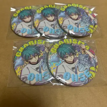 카리스마 미나토 오세 캔뱃지 캔바 카페 4주년 녹