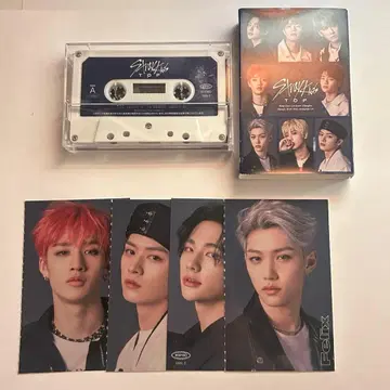 Stray Kids TOP 카세트 테이프 스키즈