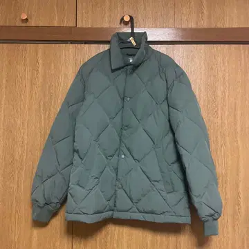 유니클로 퍼프 테크 퀼팅 자켓 XS