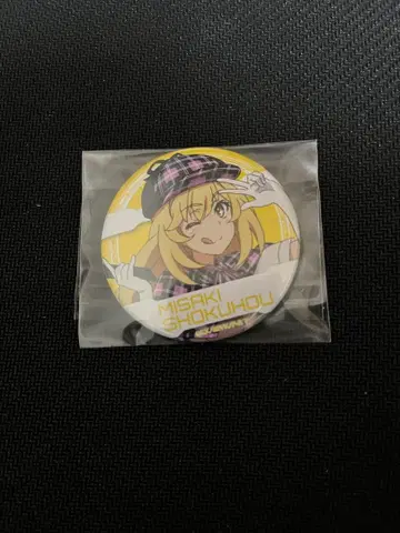 어떤 과학의 초전자포 쇼쿠호 미사키 수수께끼 풀이 능력 측정 캔뱃지