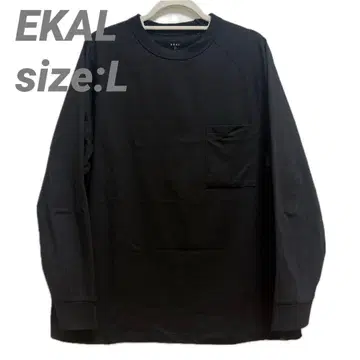 구제 의류 EKAL 에카 드로스트 긴팔 티셔츠 L 어반 리서치