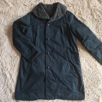 빔즈 BEAMSBOY 리버서블 코트 자켓