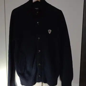 [ 열람수 16 ] [ S ] 네이비 버튼 달린 가디건 SC