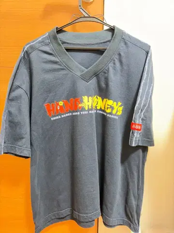 HANA 1st 팬미 HANA with HONEYs 게임 셔츠 M